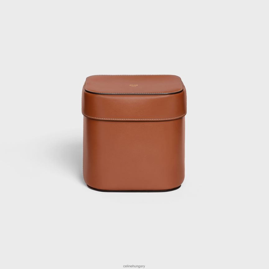 kiegészítők CELINE nagy doboz fényes borjúbőrből Cser férfiak J6P4881532