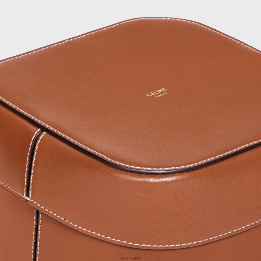 kiegészítők CELINE nagy doboz fényes borjúbőrből Cser férfiak J6P4881532