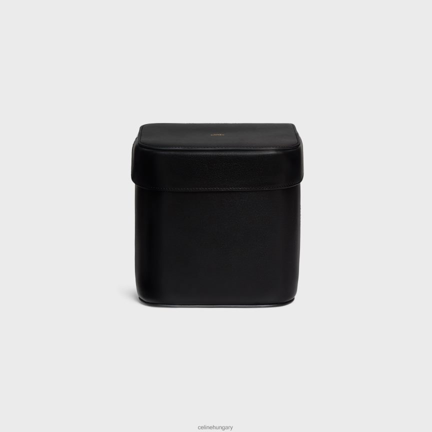 kiegészítők CELINE nagy doboz fényes borjúbőrből fekete férfiak J6P4881528