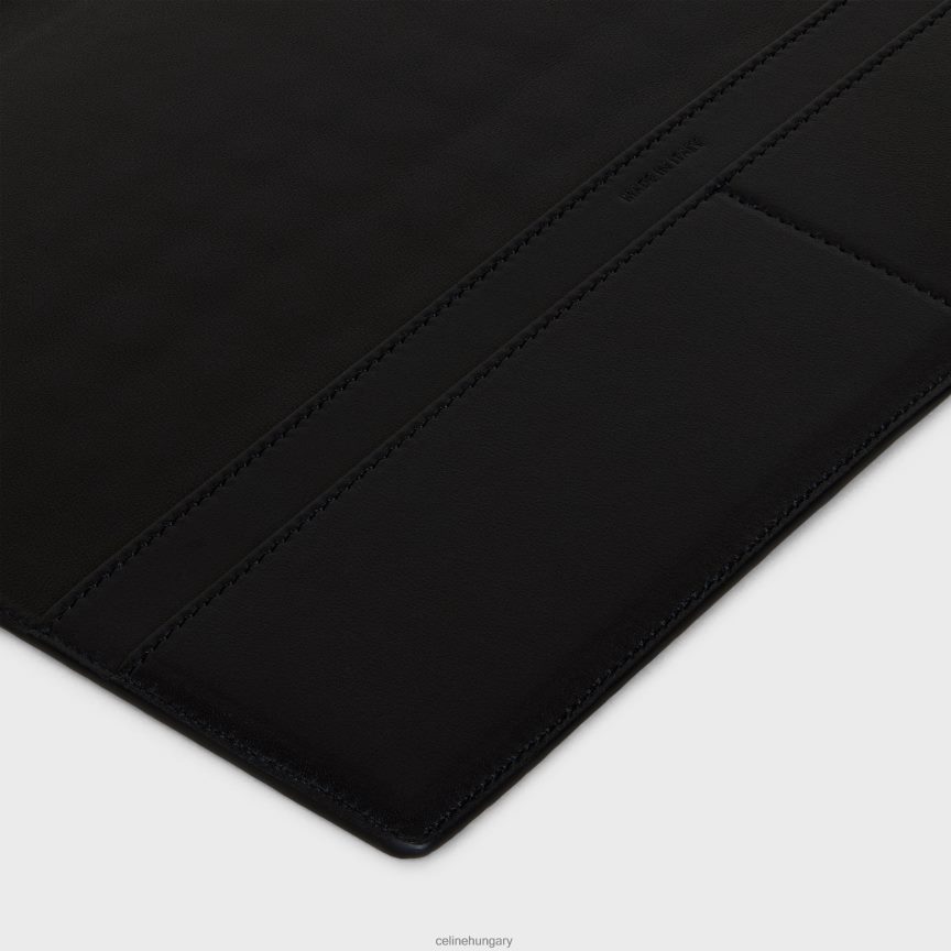 kiegészítők CELINE nagy krokodil füzetborító fekete férfiak J6P4881638