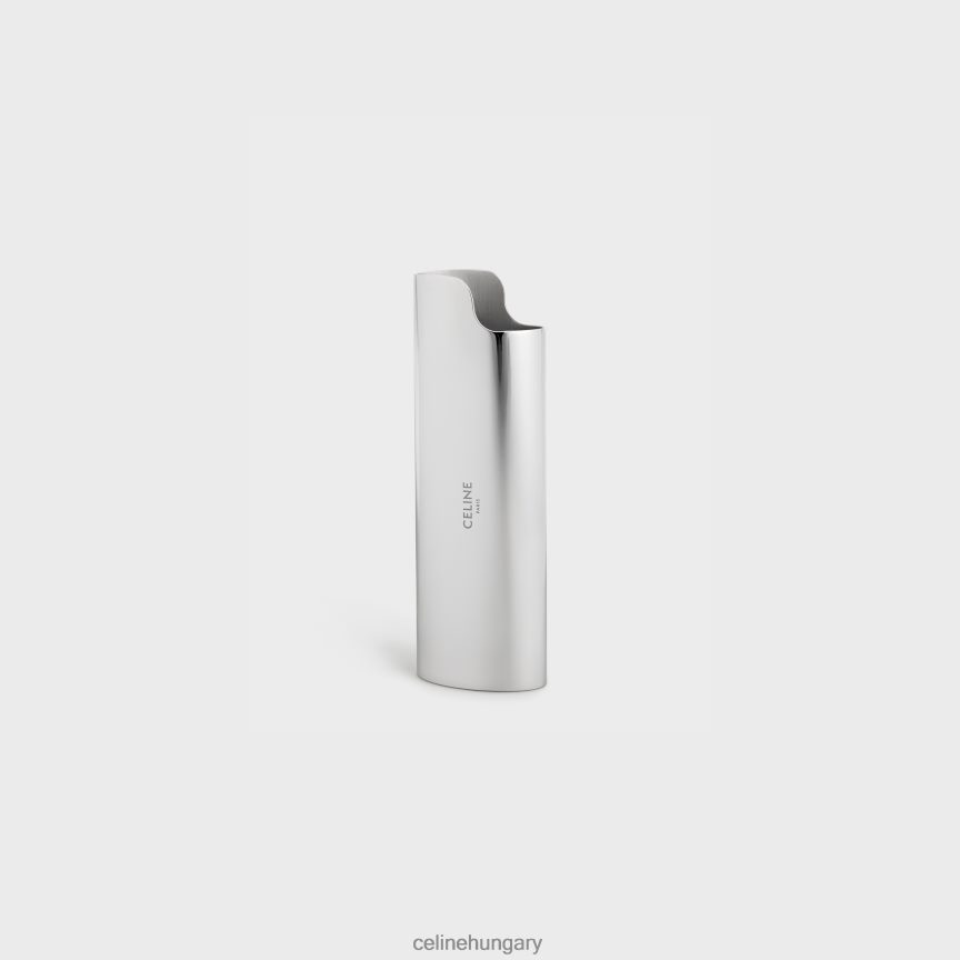 kiegészítők CELINE nagy öngyújtó tok sterlingben ezüst férfiak J6P4881547