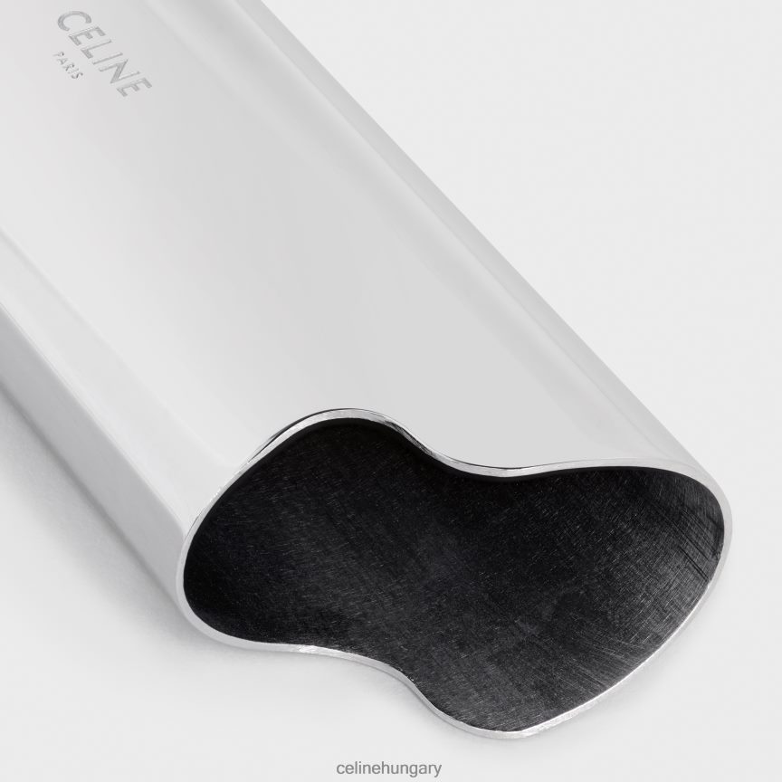 kiegészítők CELINE nagy öngyújtó tok sterlingben ezüst férfiak J6P4881547