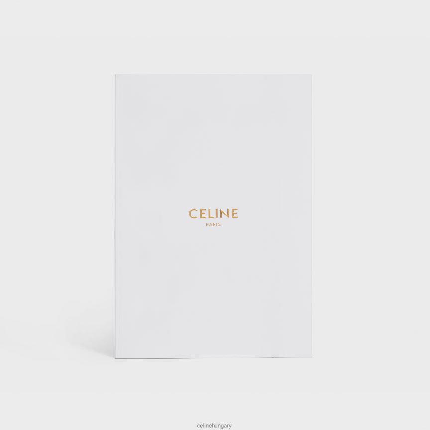 kiegészítők CELINE nagy papírfüzet fehér férfiak J6P4881642
