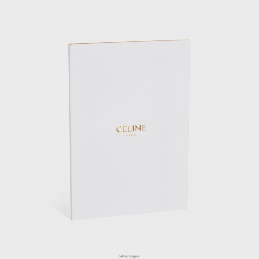 kiegészítők CELINE nagy papírfüzet fehér férfiak J6P4881642