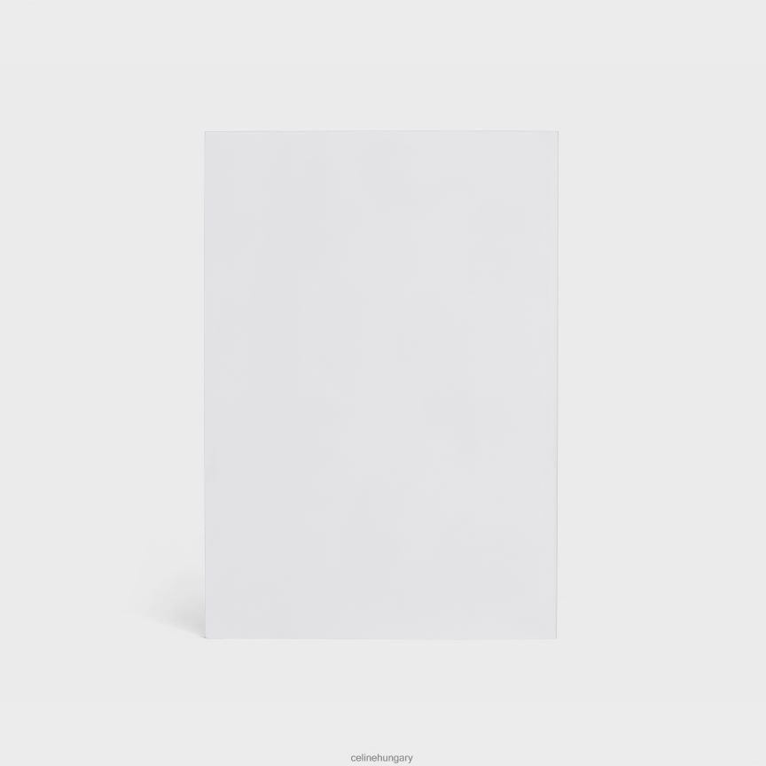 kiegészítők CELINE nagy papírfüzet fehér férfiak J6P4881642