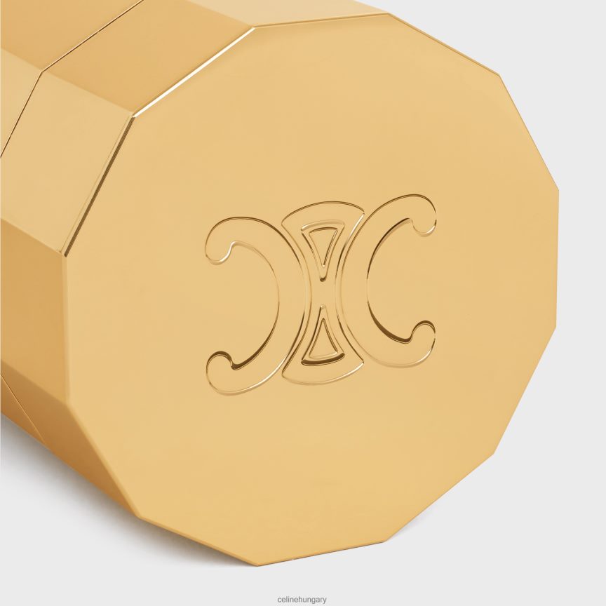 kiegészítők CELINE pamut edény alumíniumból Arany férfiak J6P4881490