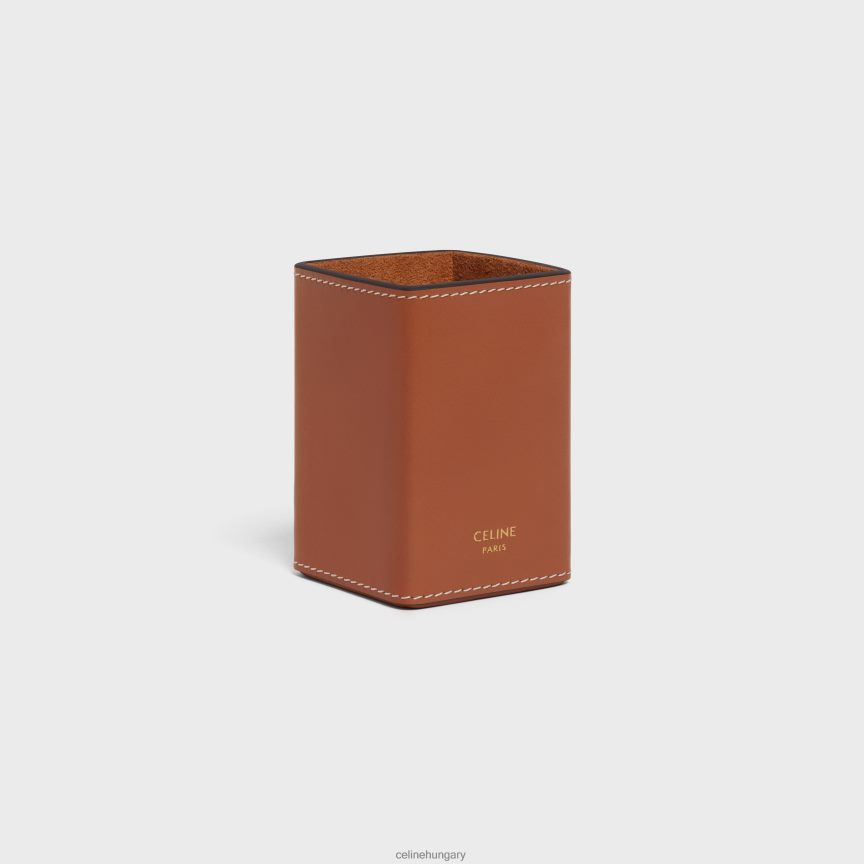 kiegészítők CELINE parfümtartó 3,4 fl.oz calfksinben Cser férfiak J6P4881461