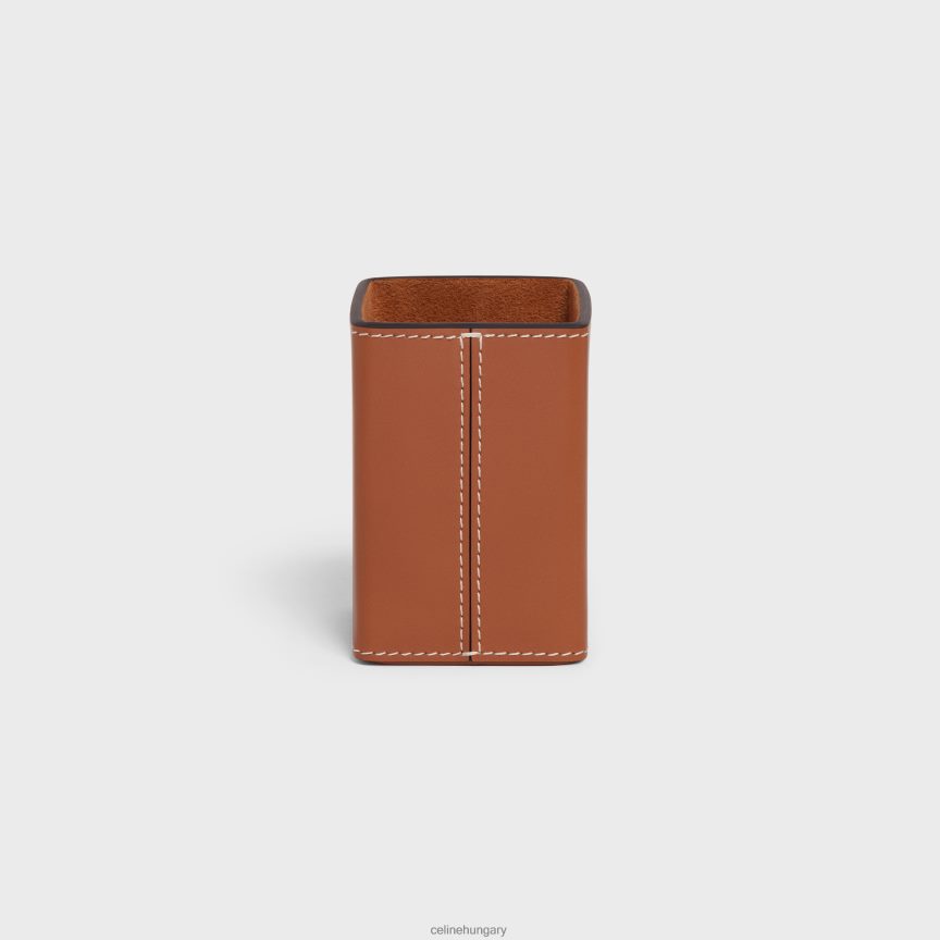 kiegészítők CELINE parfümtartó 3,4 fl.oz calfksinben Cser férfiak J6P4881461