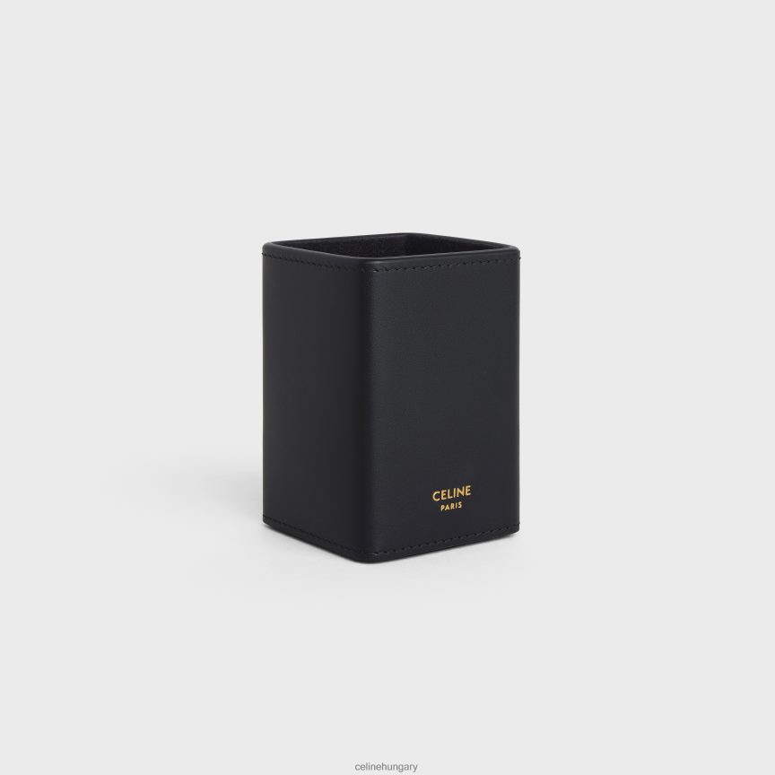 kiegészítők CELINE parfümtartó 3,4 fl.oz fényes borjúbőrből fekete férfiak J6P4881460