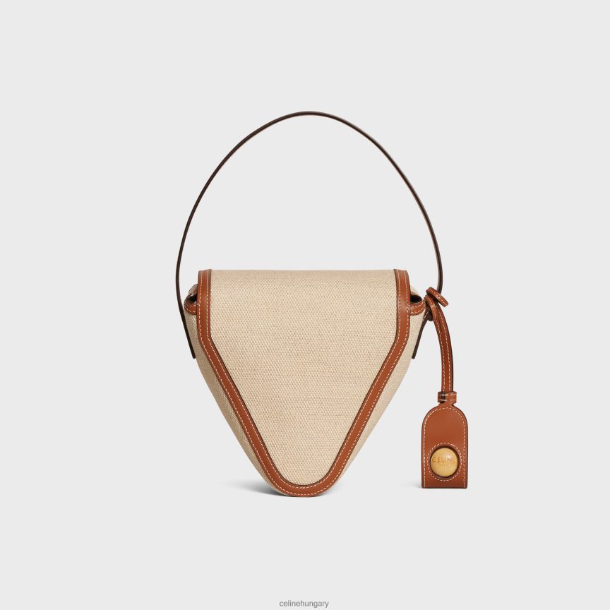 kiegészítők CELINE petanque játék textilből és borjúbőrből természetes/barna férfiak J6P4881685