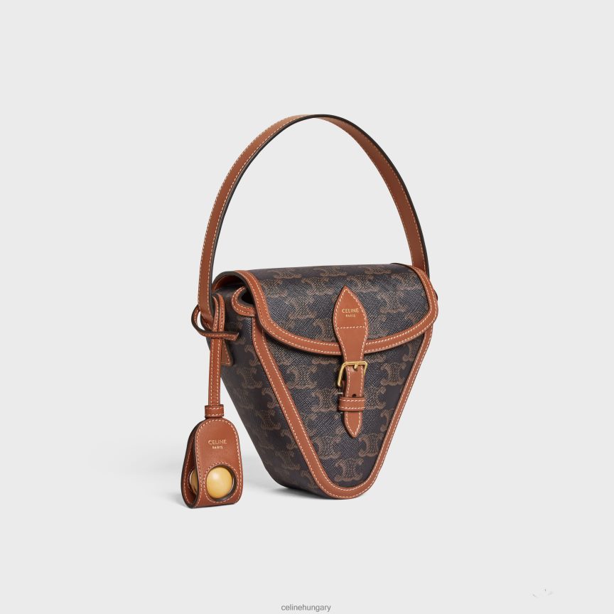 kiegészítők CELINE petanque játék triumph vászonból és borjúbőrből Cser férfiak J6P4881684