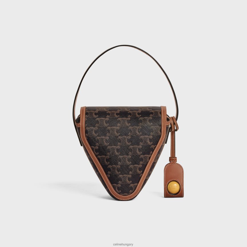 kiegészítők CELINE petanque játék triumph vászonból és borjúbőrből Cser férfiak J6P4881684