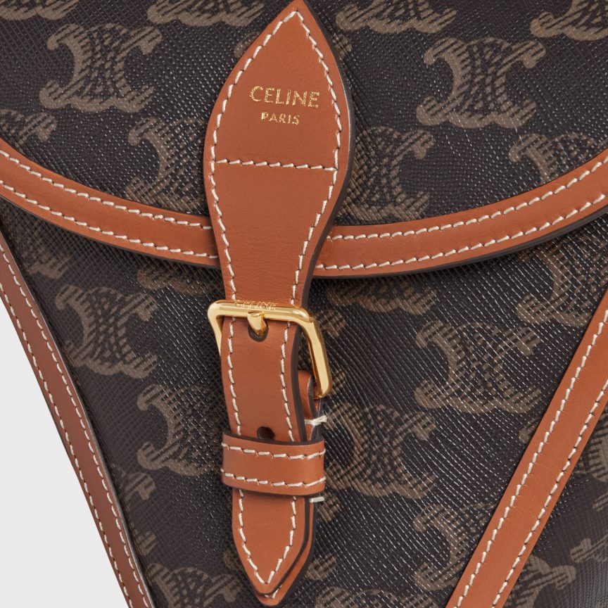 kiegészítők CELINE petanque játék triumph vászonból és borjúbőrből Cser férfiak J6P4881684