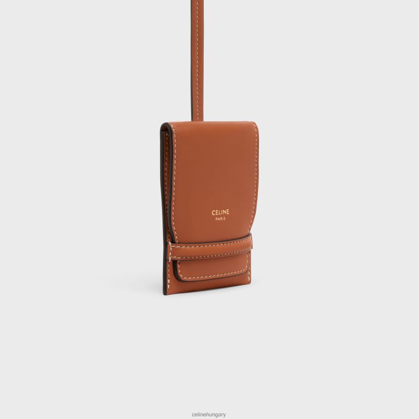 kiegészítők CELINE poggyászcímke báránybőrből Cser férfiak J6P4881634