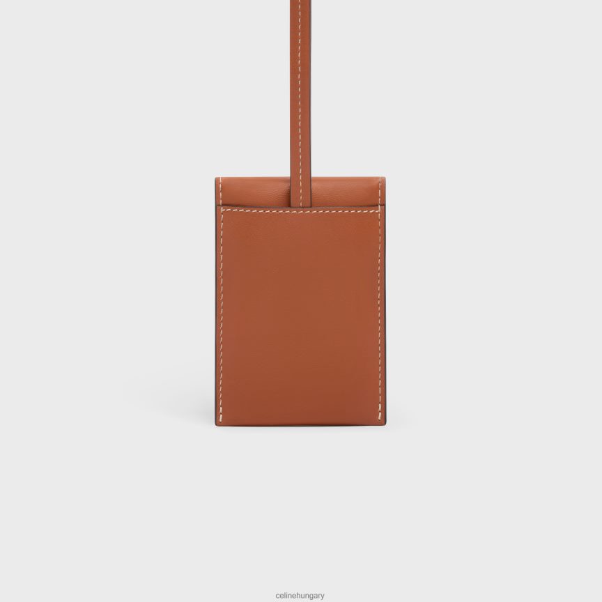 kiegészítők CELINE poggyászcímke báránybőrből Cser férfiak J6P4881634