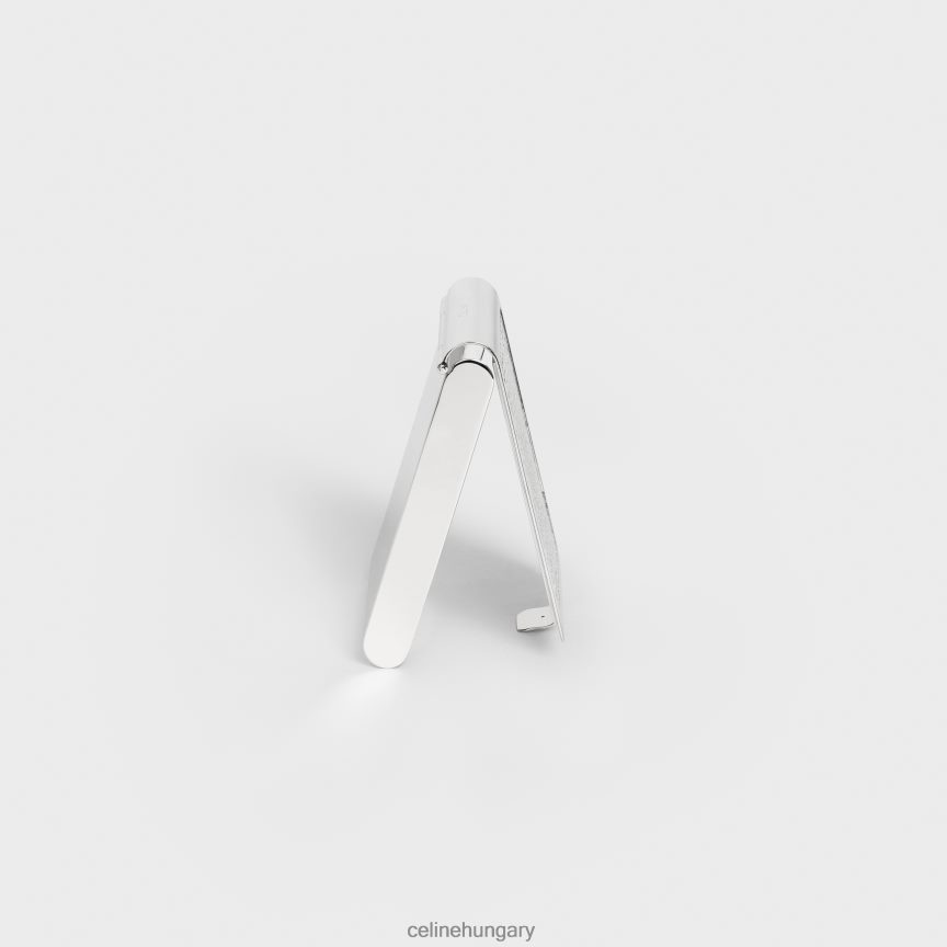 kiegészítők CELINE python gravírozott gyufadoboz sterlingben ezüst férfiak J6P4881546