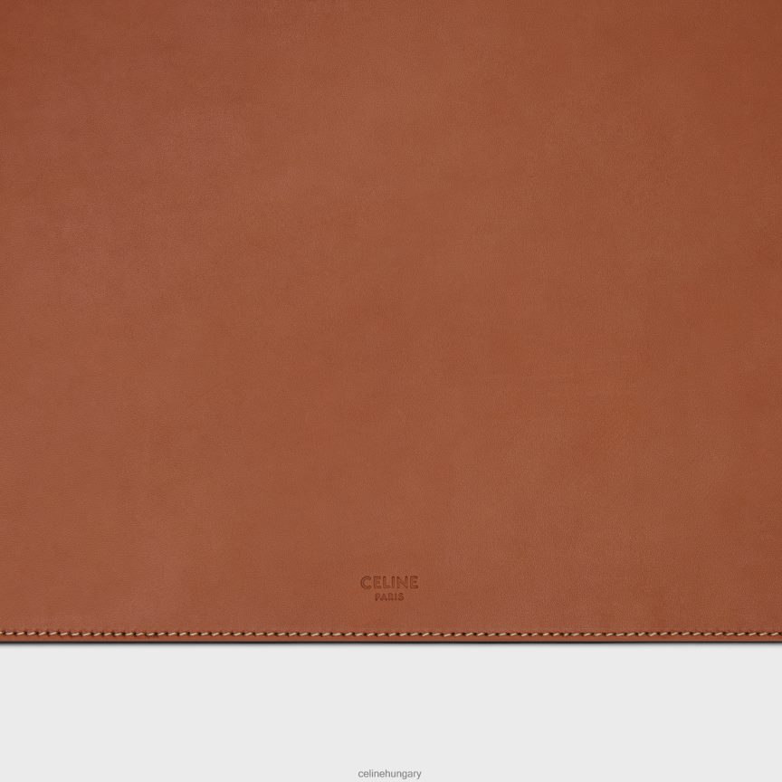 kiegészítők CELINE íróasztal alátét természetes borjúbőrből Cser férfiak J6P4881657
