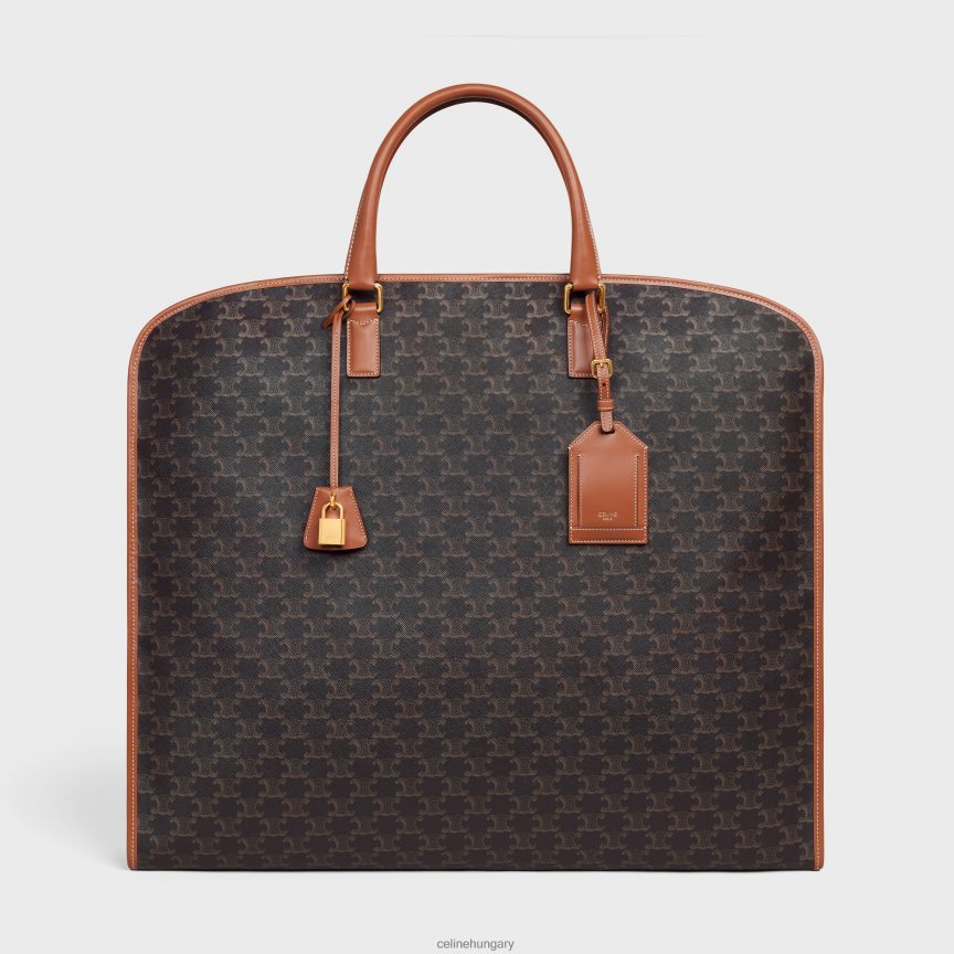 kiegészítők CELINE ruhatáska triumph vászonból és borjúbőrből Cser férfiak J6P4881630