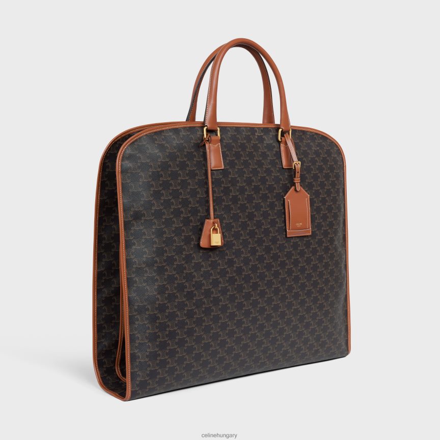 kiegészítők CELINE ruhatáska triumph vászonból és borjúbőrből Cser férfiak J6P4881630
