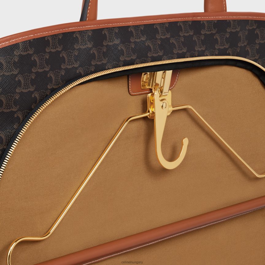 kiegészítők CELINE ruhatáska triumph vászonból és borjúbőrből Cser férfiak J6P4881630