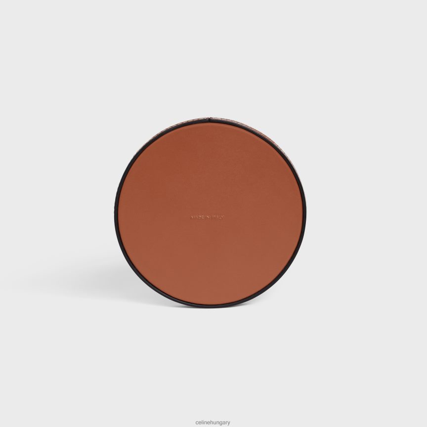 kiegészítők CELINE sima borjúbőr gyertyatartó Cser férfiak J6P4881521