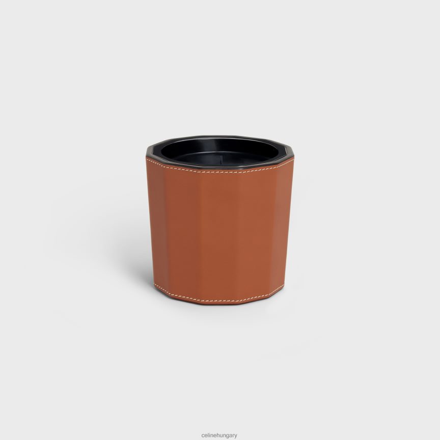 kiegészítők CELINE sima borjúbőr gyertyatartó Cser férfiak J6P4881522