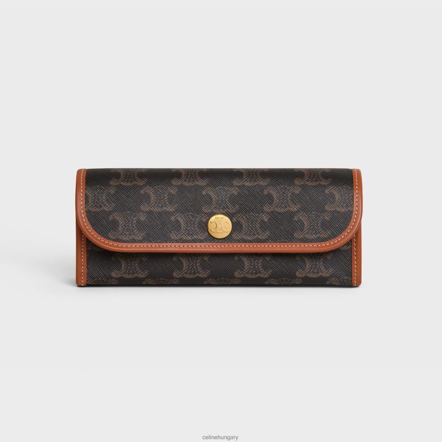 kiegészítők CELINE tabletta doboz triumph vászonban Cser férfiak J6P4881593