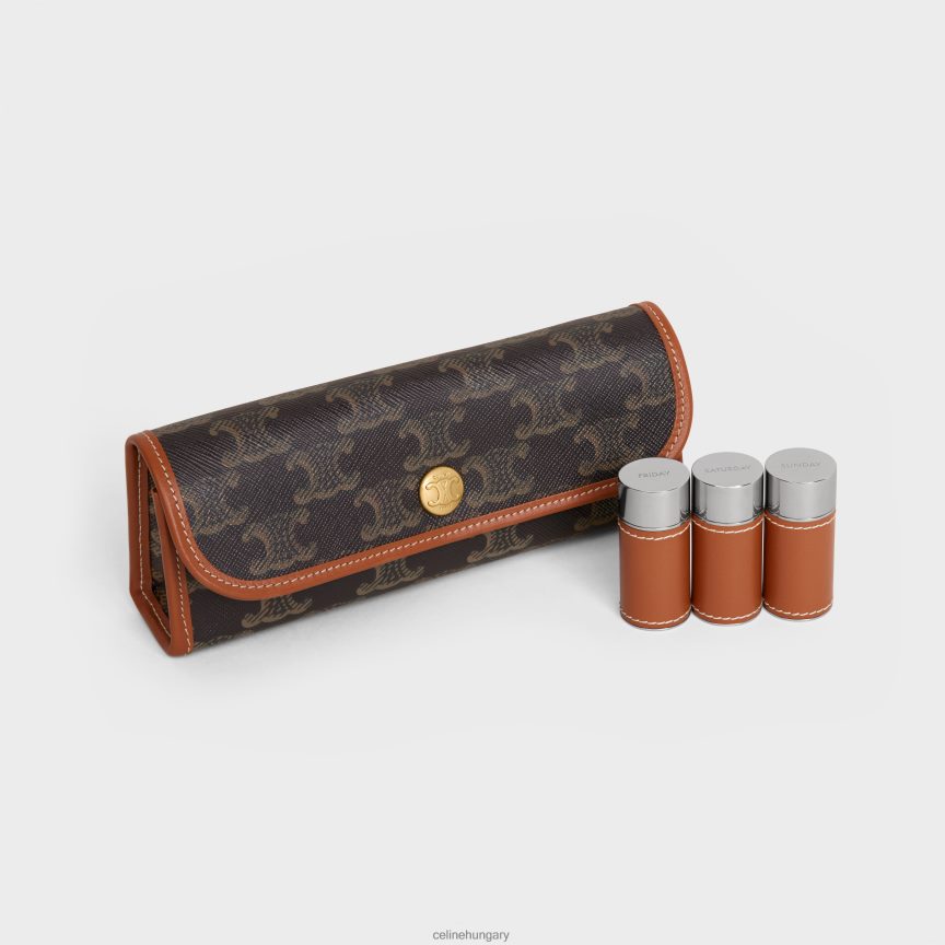 kiegészítők CELINE tabletta doboz triumph vászonban Cser férfiak J6P4881593