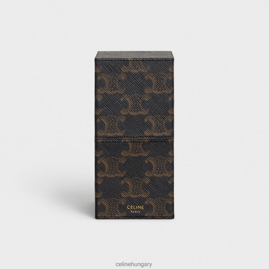 kiegészítők CELINE tok 1 parfüm 100 ml triumph vászonból és borjúbőrből Cser férfiak J6P4881558