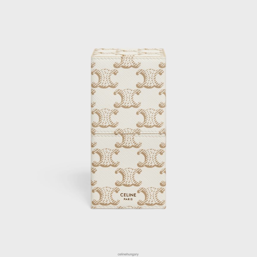 kiegészítők CELINE tok 1 parfüm 3,4 fl.oz triomphe vászonban fehér férfiak J6P4881464