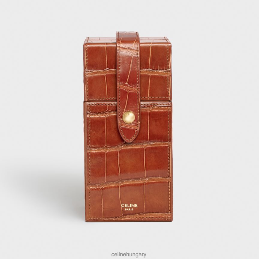 kiegészítők CELINE tok 1 parfüm 6,8 fl.oz aligátorban Cser férfiak J6P4881468