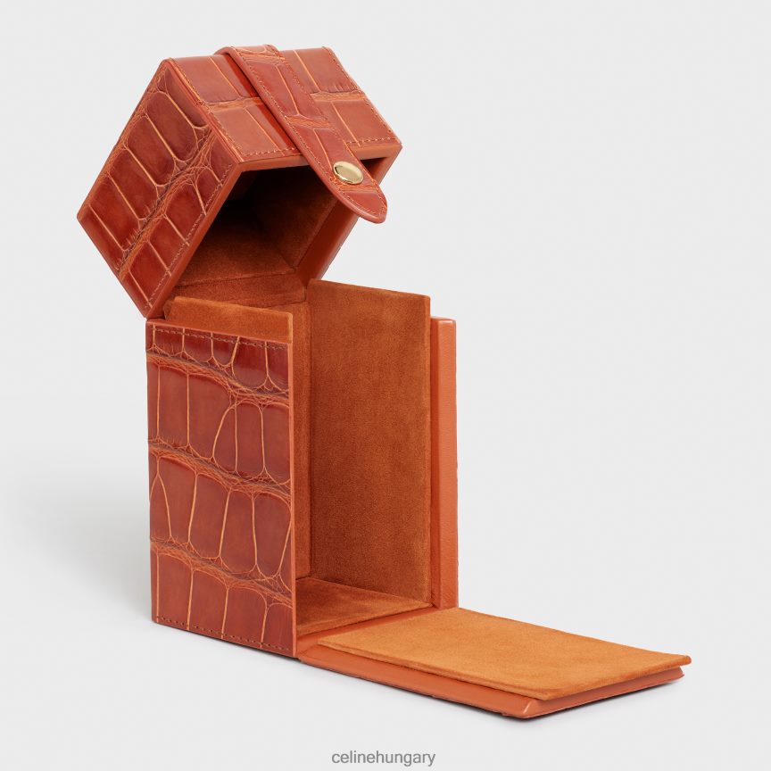 kiegészítők CELINE tok 1 parfüm 6,8 fl.oz aligátorban Cser férfiak J6P4881468