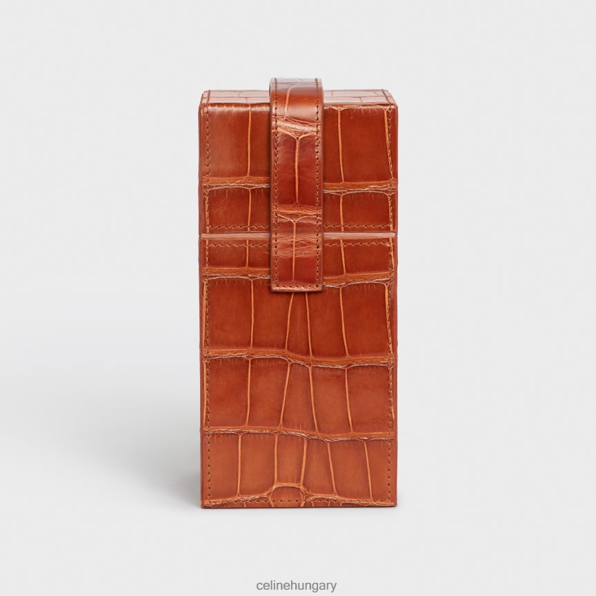 kiegészítők CELINE tok 1 parfüm 6,8 fl.oz aligátorban Cser férfiak J6P4881468