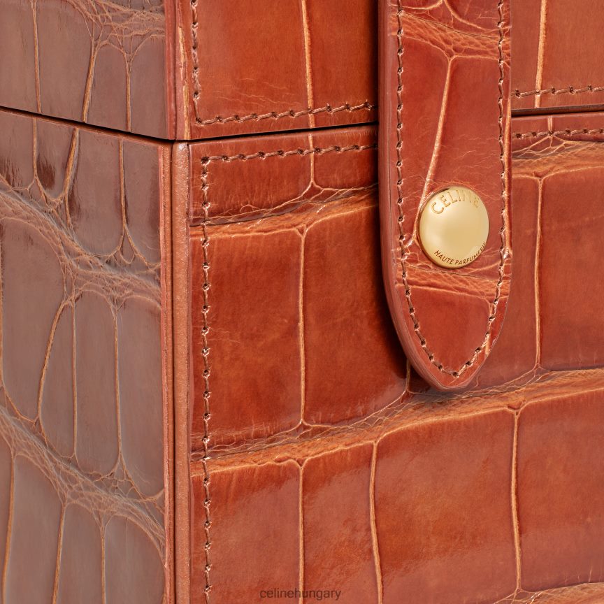 kiegészítők CELINE tok 1 parfüm 6,8 fl.oz aligátorban Cser férfiak J6P4881468