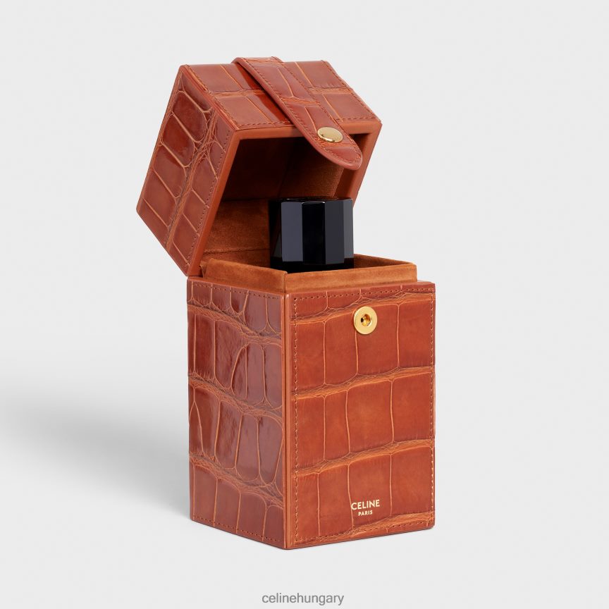 kiegészítők CELINE tok 1 parfüm 6,8 fl.oz aligátorban Cser férfiak J6P4881468