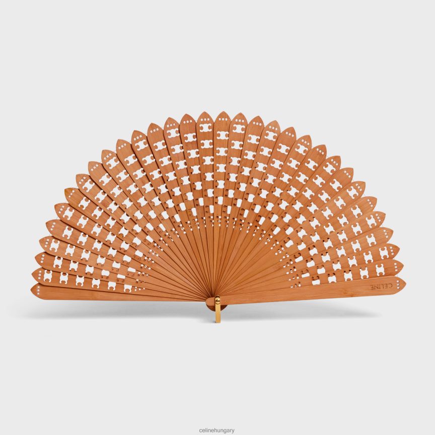 kiegészítők CELINE triomphe ventilátor bambuszból természetes férfiak J6P4881694