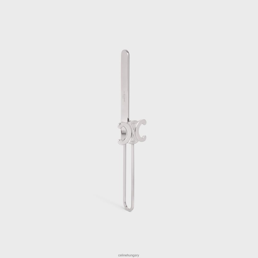 kiegészítők CELINE triumfa könyvjelző sárgarézből ezüst férfiak J6P4881644