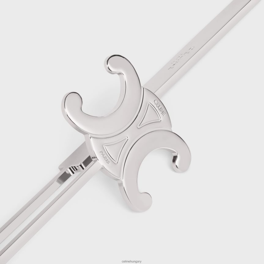 kiegészítők CELINE triumfa könyvjelző sárgarézből ezüst férfiak J6P4881644