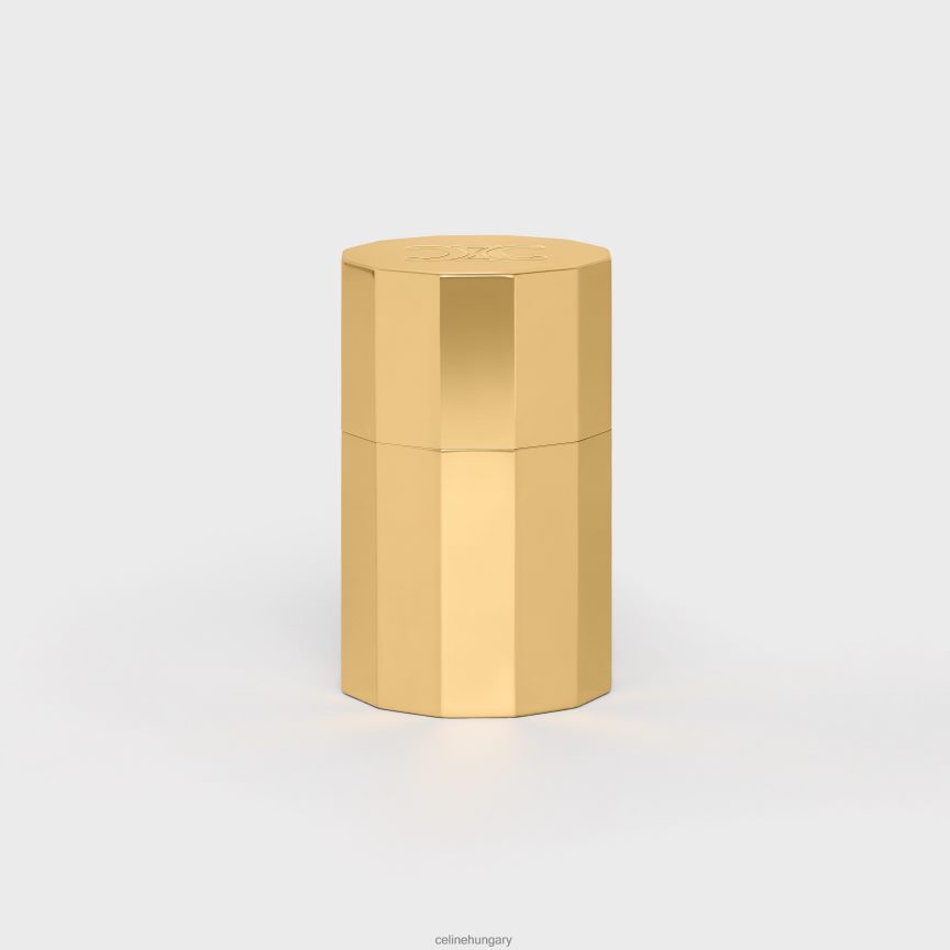 kiegészítők CELINE vattakorong alumíniumból Arany férfiak J6P4881492