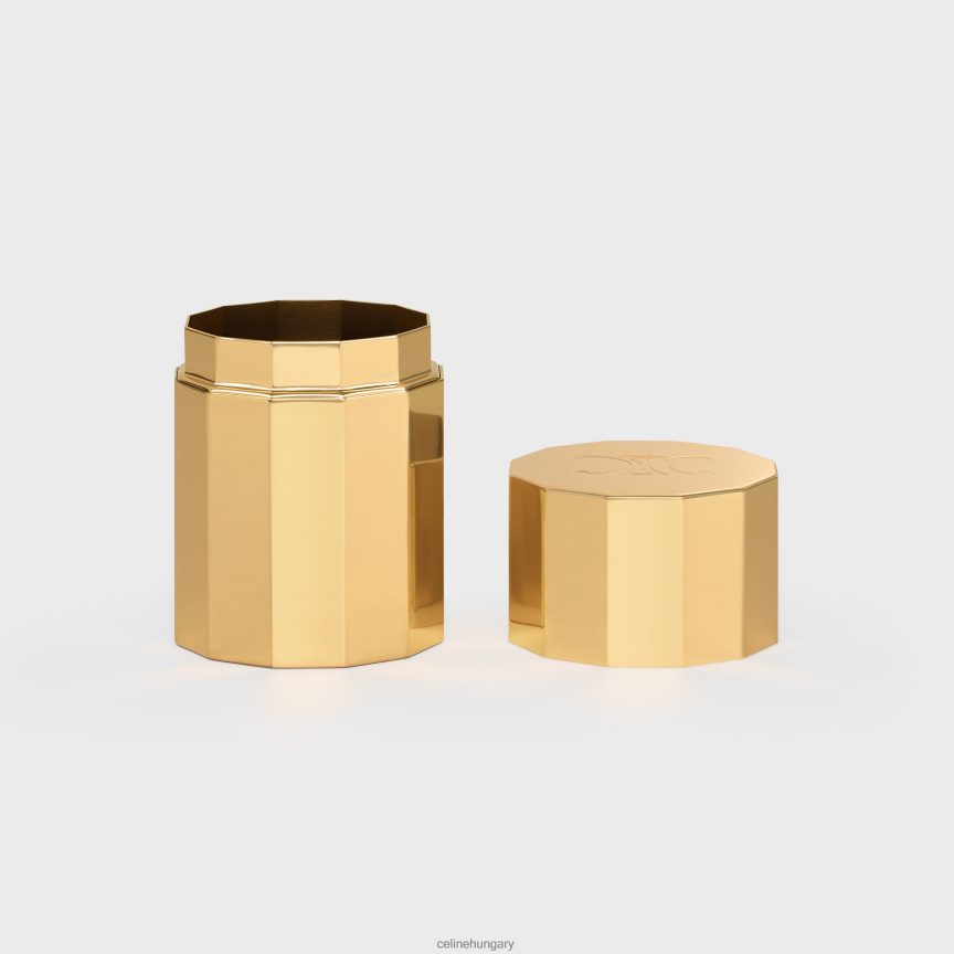 kiegészítők CELINE vattakorong alumíniumból Arany férfiak J6P4881492