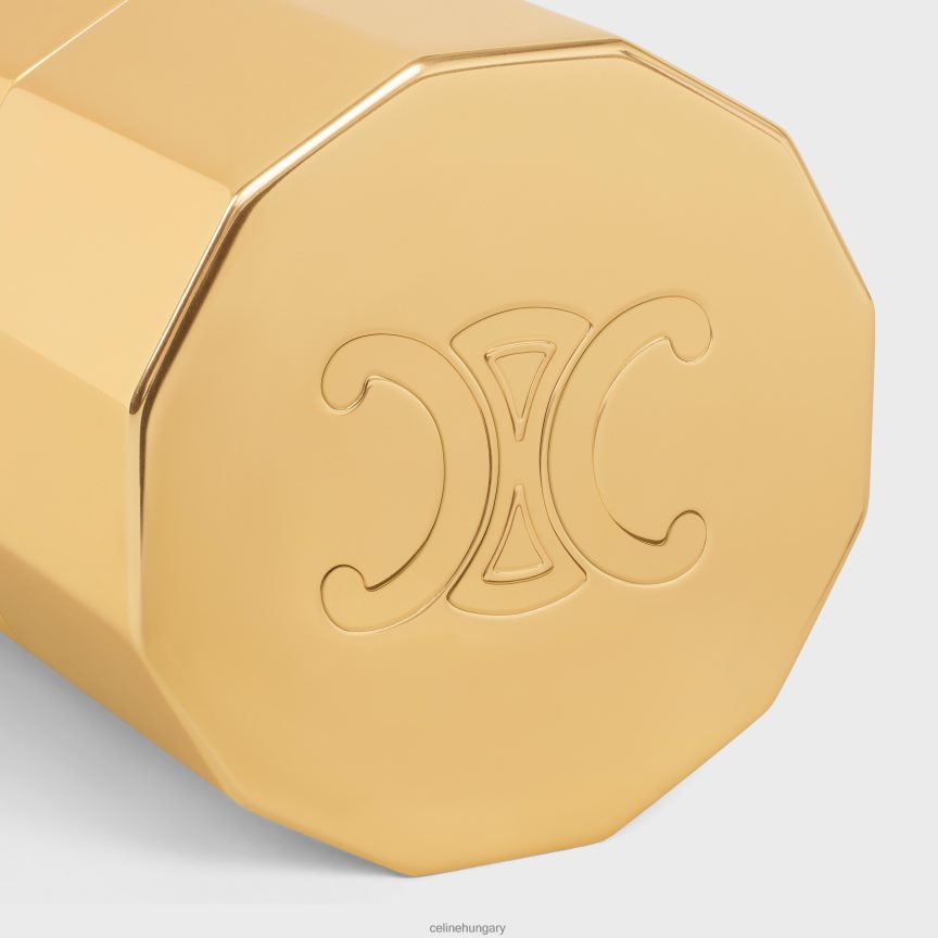 kiegészítők CELINE vattakorong alumíniumból Arany férfiak J6P4881492