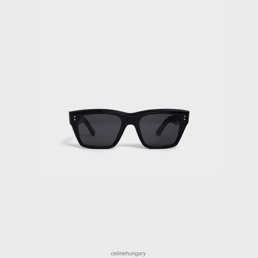 kiegészítők CELINE 01-es keretű acetát napszemüveg polarizált lencsékkel fekete férfiak J6P4882218