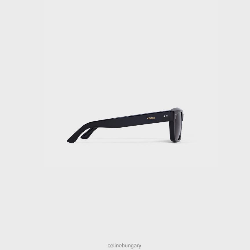 kiegészítők CELINE 01-es keretű acetát napszemüveg polarizált lencsékkel fekete férfiak J6P4882218