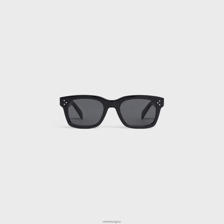 kiegészítők CELINE keret 41 acetát napszemüveg fekete férfiak J6P4882221