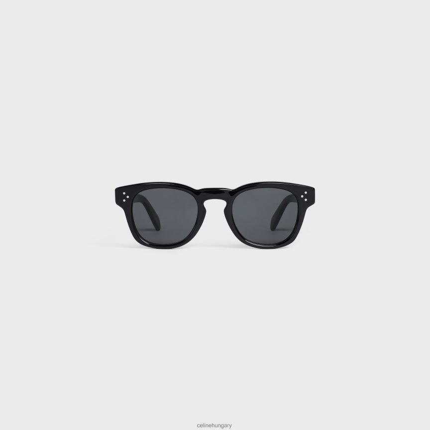kiegészítők CELINE keret 42 acetát napszemüveg fekete férfiak J6P4882223