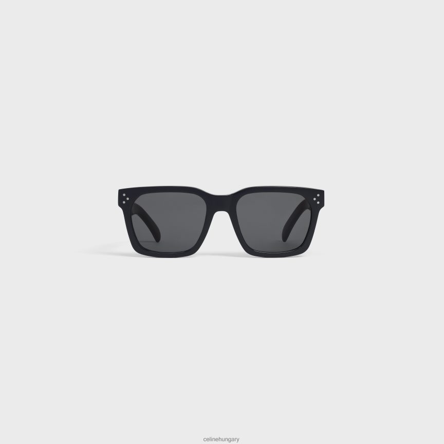 kiegészítők CELINE keret 45 acetát napszemüveg fekete férfiak J6P4882217