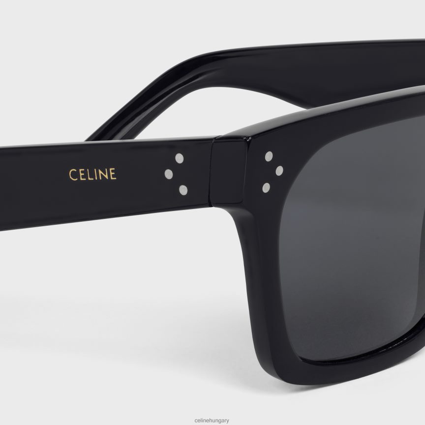 kiegészítők CELINE keret 45 acetát napszemüveg fekete férfiak J6P4882217