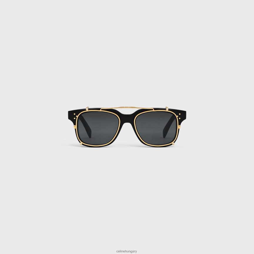 kiegészítők CELINE keret 51 napszemüveg acetát fémmel fekete férfiak J6P4882213