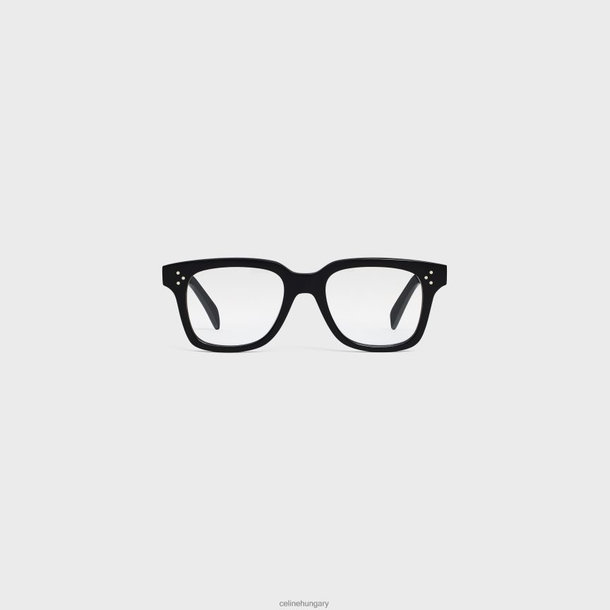 kiegészítők CELINE keret 51 napszemüveg acetát fémmel fekete férfiak J6P4882213