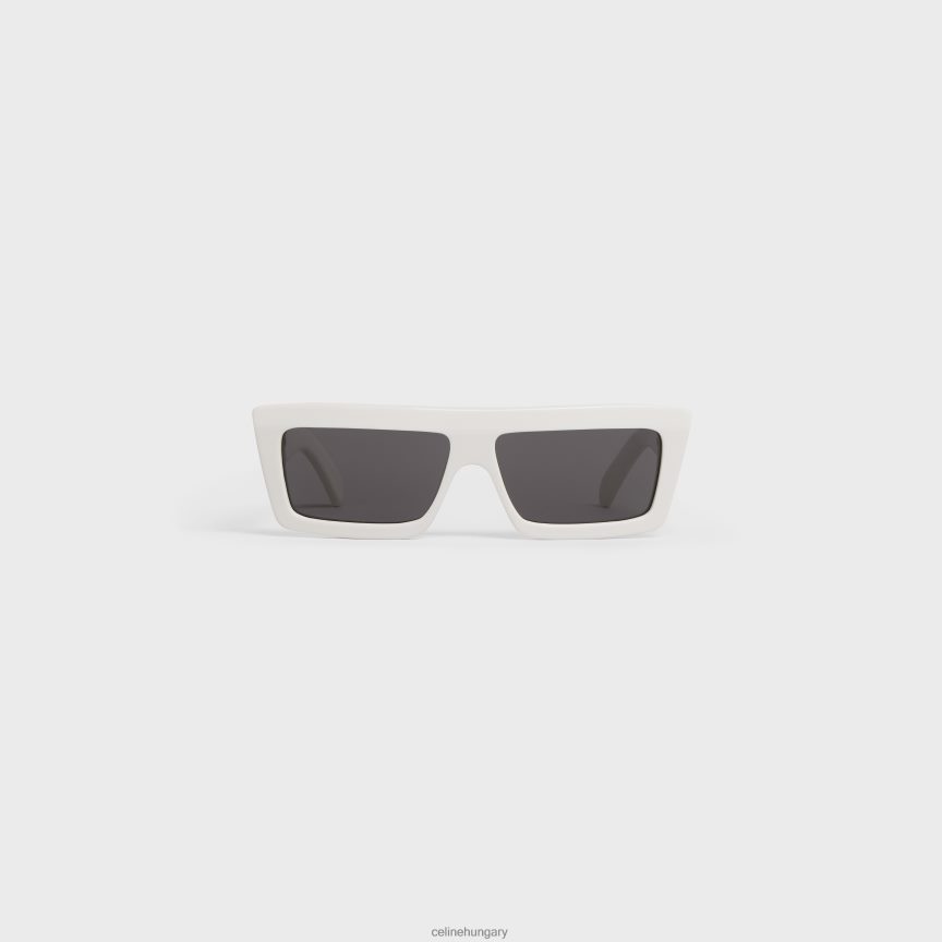 kiegészítők CELINE monochroms 02 napszemüveg acetátban fehér férfiak J6P4882230